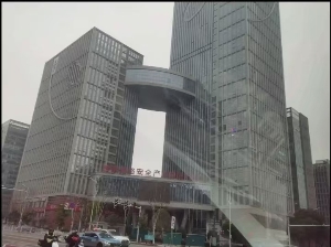 長(zhǎng)沙麓谷國(guó)家網(wǎng)絡(luò)安全產(chǎn)業(yè)園第二期網(wǎng)絡(luò)工程圓滿竣工！